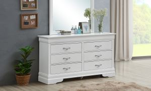 Commode Lorana G6590-D, champagne argenté
