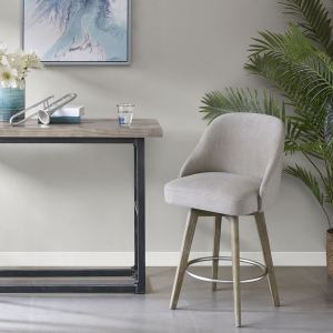 Tabouret comptoir, siège pivotant