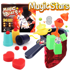 Boîte cadeau magie fantastique 24 en 1