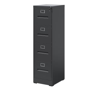 Classeur 4 tiroirs métal serrure armoire verticale