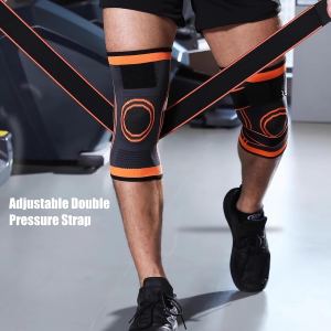 Support genou unisexe compression protection ménisque