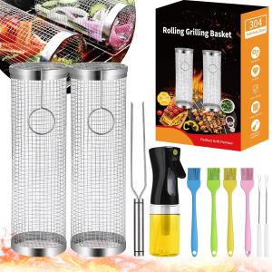 Panier BBQ acier inoxydable 304 accessoires grillage