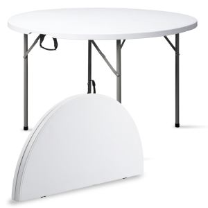 Table ronde pliante