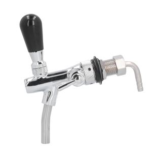 Robinet bière G5/8 laiton acier inox ajustable fûts bars