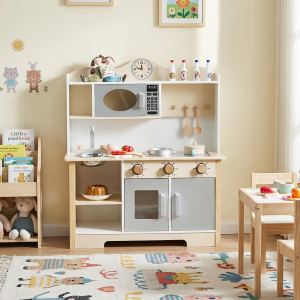Cuisine jouet bois réaliste enfant 3+ ans