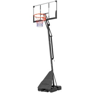 Panier basketball portable ajustable 8-10 pi, 47 po anti-choc