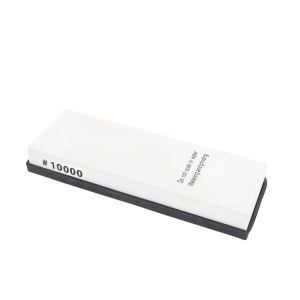 Pierre aiguisage 10000 grit corindon blanc - Guide