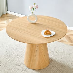 Table à manger MDF moderne - Circulaire, salle à manger/terrasse
