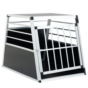 Boîte Transport Aluminium 35x25x27po Chiens Chats
