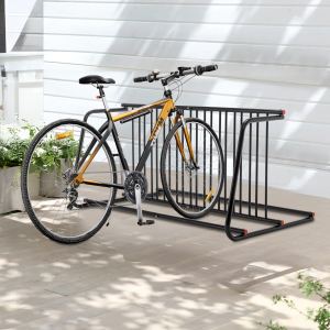Rangement Vélos 10 Grille Double Commercial Metal Assemblage Facile