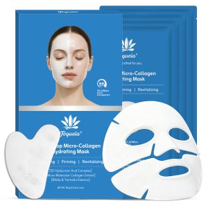 TEQUEIA Masque nuit collagène bifida 4 feuilles