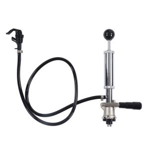 Pompe tireuse bière robuste acier inox type S picnic