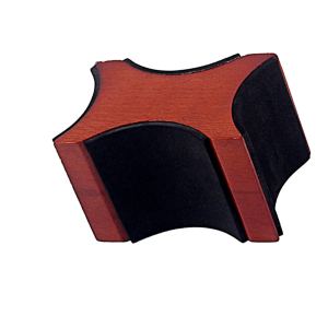 Support cou guitare bois réparation acajou