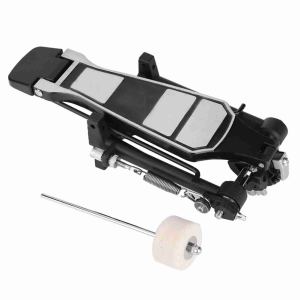 Pédale grosse caisse double batterie percussion M095
