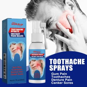 South Moon Spray soins buccaux - soulage et apaise les dents