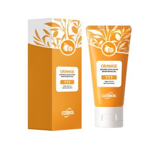 Gel exfoliant orange nettoyage pores points noirs