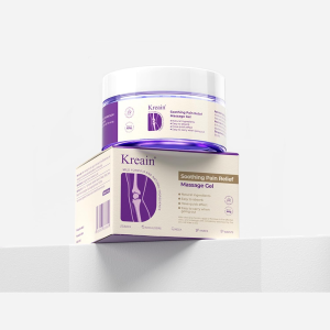 Kreain gel massage soulagement articulations refroidissant
