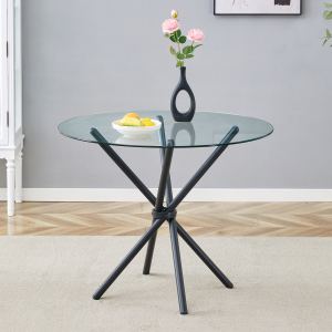 Table ronde verre teinté 36.6 po W1151P294396