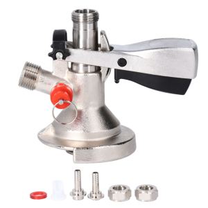Robinet tonneau bière G5 8 A acier inox distributeur soupape