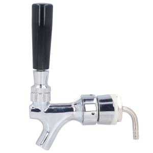Robinet tonneau bière acier inoxydable brassage maison