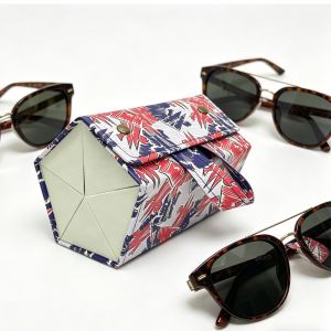 Organiseur lunettes soleil voyage 5 en 1 pliable suspendu