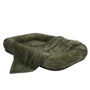Lit chien 71x47x12po lavable extra large confortable