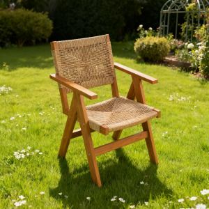 Chaise de salle à manger HIPS pour terrasse - Usage extérieur