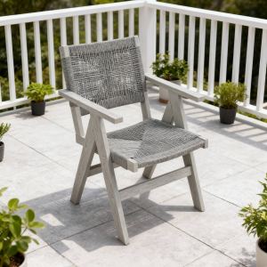 Chaise salle à manger HIPS toutes saisons - Jardin