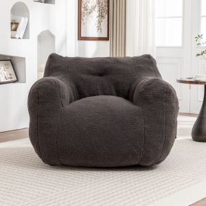 Fauteuil bean bag mousse haute densité lecture