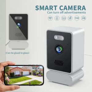 Caméra surveillance déguisée fenêtre WiFi détection mouvement