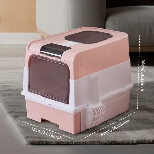 PinkMagic litière chat automatique intelligente