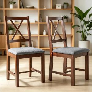 Chaise à manger, lot de 2