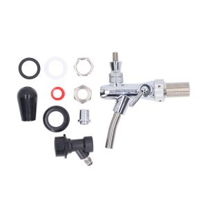 Robinet bière G5/8 acier inoxydable - Distributeur
