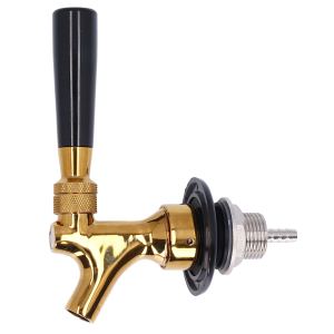 Robinet bière acier inox laiton keg non ajustable bars