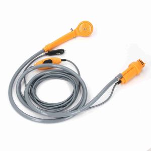 Kit douche portable 36W pour véhicule, orange