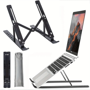 Support ordinateur portable ajustable tablette bureau