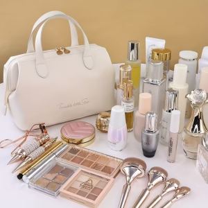 Sac cosmétique imperméable voyage grand toilette