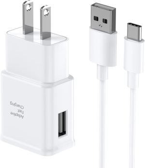 Chargeur USB-C rapide 2 pack câble 6pi Android