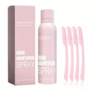 Spray identification poils rasage hydratant