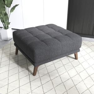 Ottoman Addison carré rembourré