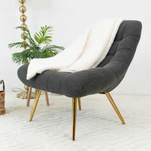 Aubrey Fauteuil boucle français