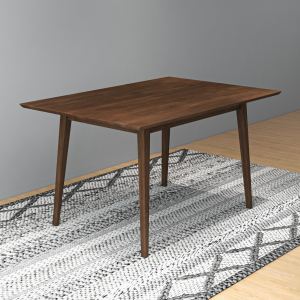 Table à manger Carlos bois massif