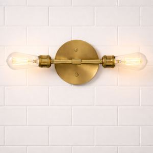 Reverie applique salle bain miroir 5po l x 10,75po h