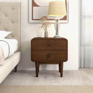 Table de nuit Alexa style mid-century moderne