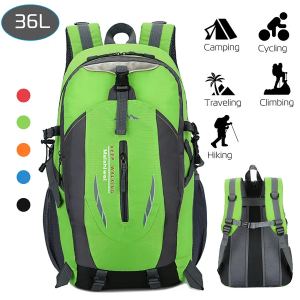 Sac à dos de voyage 36L imperméable randonnée camping
