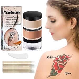 Maquillage cache tatouage imperméable - correcteur professionnel