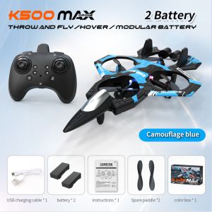 K500 bleu batterie double