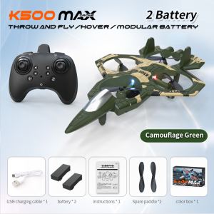 K500 vert batterie double