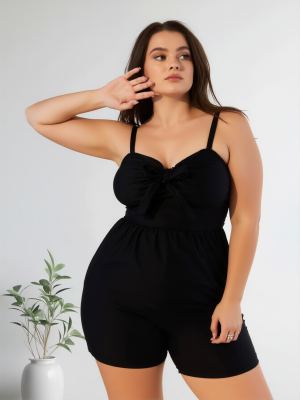 Maillot femme tankini col haut bretelles M062