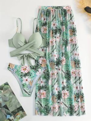 Women's Casual Swimwear--M078